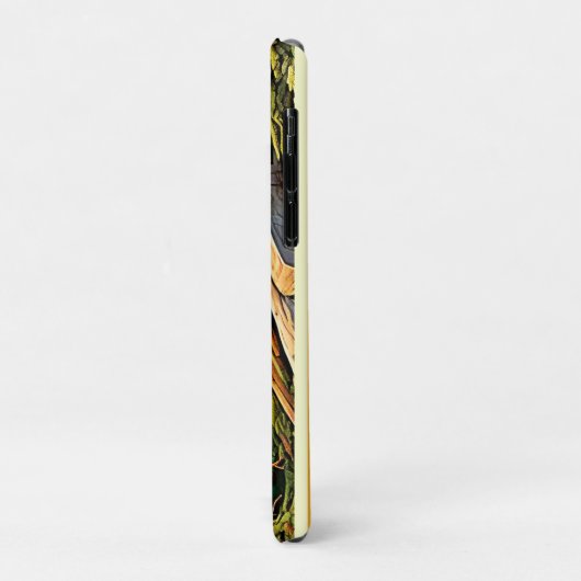 Mountain Beer: Lake Reflection Art Case-Mate iPhone Case (Achterkant/links)