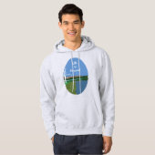 Mountain belt hoodie (Voorkant volledig)