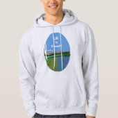 Mountain belt hoodie (Voorkant)