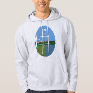Mountain belt hoodie