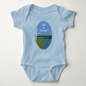 Mountain belt romper (Voorkant)