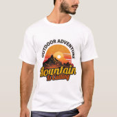 Mountain belt t-shirt (Voorkant)