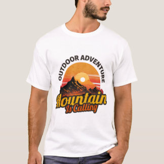 Mountain belt t-shirt