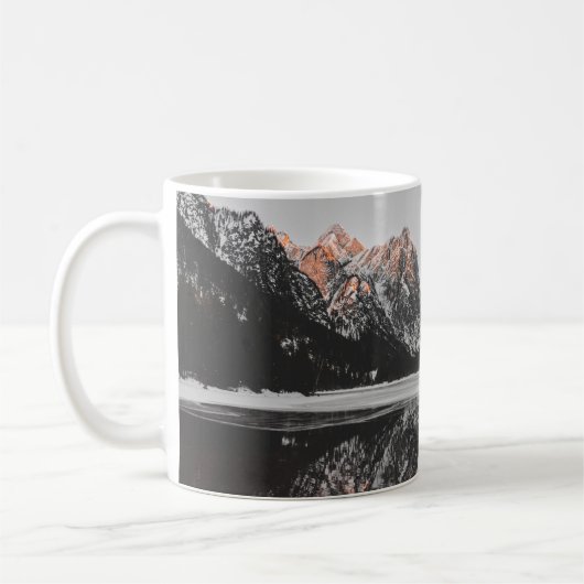 MOUNTAIN BESIDE LAKE KOFFIEMOK (Links)