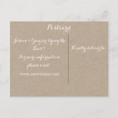  Mountain Bewaar de datum Aankondigingskaart (Achterkant)