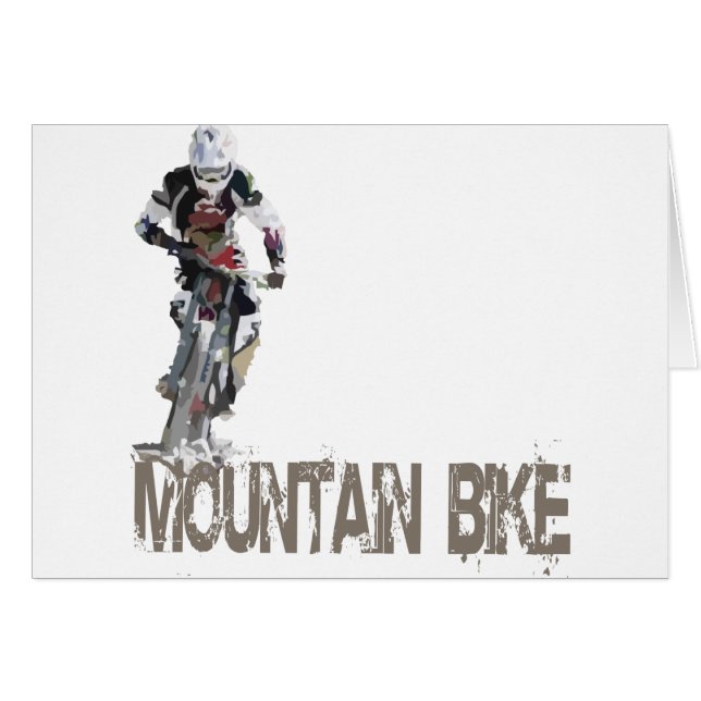 Mountain Bike (Voorkant Horizontaal)