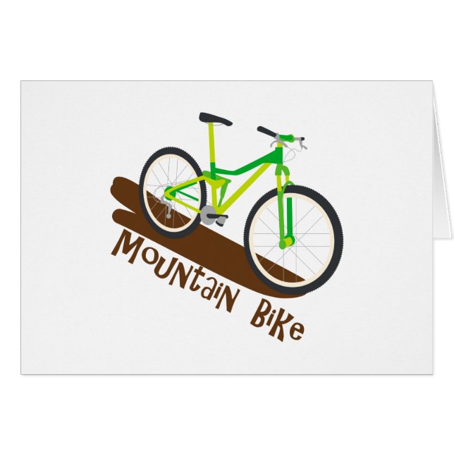 Mountain Bike (Voorkant Horizontaal)