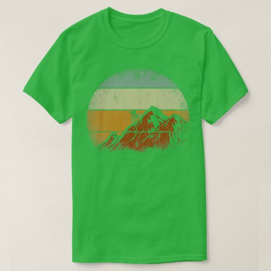 Mountain Bike 1 T-shirt (Design voorkant)