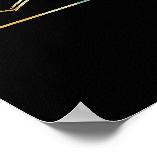 Mountain Bike Adrenaline Formula Downhill Biking M Poster (Hoek)