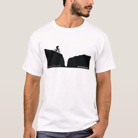 Mountain Bike Alice Springs T-shirt (Voorkant)