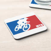 Mountain Bike All-Star Bier Onderzetter (Linkerzijde)