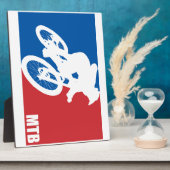 Mountain Bike All-Star Fotoplaat (Zijkant)