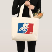 Mountain Bike All-Star Grote Tote Bag (Voorkant (product))