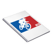 Mountain Bike All-Star Notitieboek (Rechterzijde)