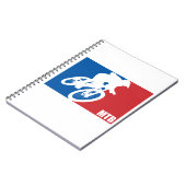 Mountain Bike All-Star Notitieboek (Linkerzijde)