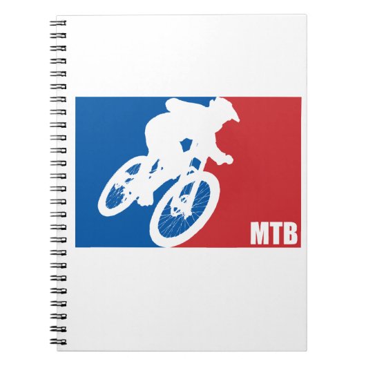 Mountain Bike All-Star Notitieboek (Voorkant)
