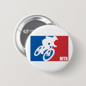 Mountain Bike All-Star Ronde Button 5,7 Cm (Voorkant /achterkant)