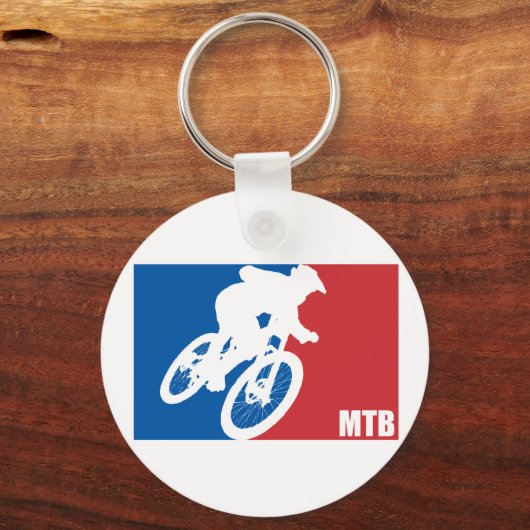 Mountain Bike All-Star Sleutelhanger (Voorkant)