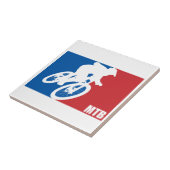 Mountain Bike All-Star Tegeltje (Zijkant)