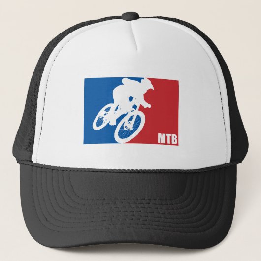 Mountain Bike All-Star Trucker Pet (Voorkant)