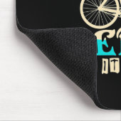 Mountain Bike als ik het betwijfel. Muismat (Hoek)