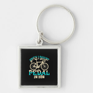 Mountain Bike als ik het betwijfel. Sleutelhanger