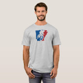 Mountain Bike Arkansas T-shirt (Voorkant volledig)
