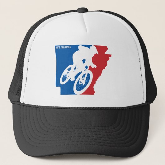Mountain Bike Arkansas Trucker Pet (Voorkant)