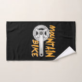 Mountain Bike Art Handdoek (Handdoek)