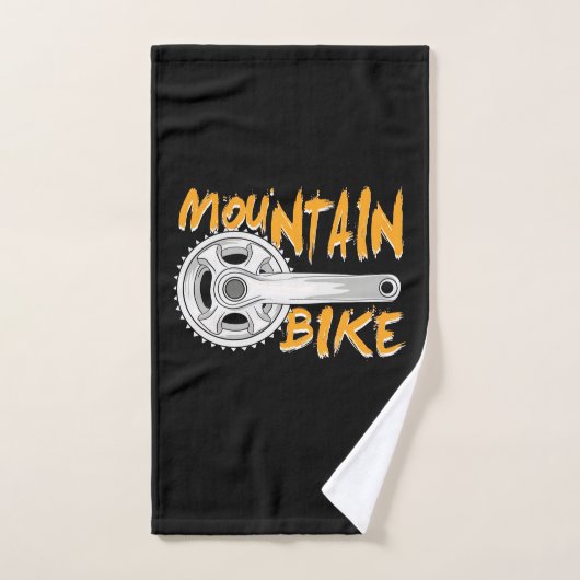 Mountain Bike Art Handdoek (Handdoek)