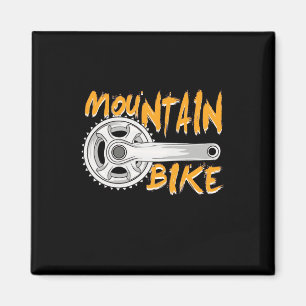Mountain Bike Art Magneet