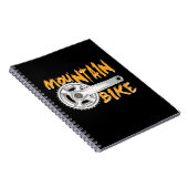Mountain Bike Art Notitieboek (Rechterzijde)