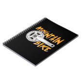 Mountain Bike Art Notitieboek (Linkerzijde)