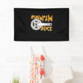 Mountain Bike Art Spandoek (Insitu)