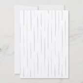 Mountain Bike Bachelor Party Groom's Last Ride Kaart (Achterkant)