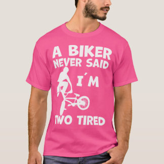 Mountain Bike Bicycle Cycling Bmx Rider T-shirt