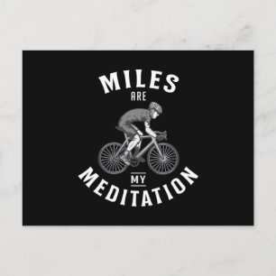 Mountain Bike Biking Bicycle Downhill Gift Idee Briefkaart