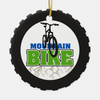 Mountain Bike Biking Keramisch Ornament