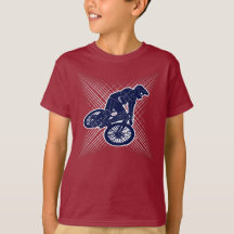 Mountain Bike Boy Kinder T-Shirt