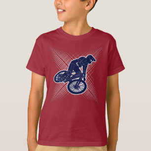 Mountain Bike Boy Kinder T-Shirt