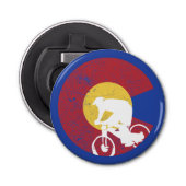 Mountain Bike Colorado Button Flesopener (Voorkant)