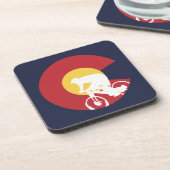 Mountain Bike Colorado Drankjes Onderzetter (Linkerzijde)