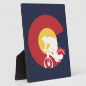 Mountain Bike Colorado Fotoplaat (Zijkant)