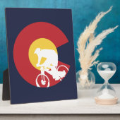 Mountain Bike Colorado Fotoplaat (Zijkant)