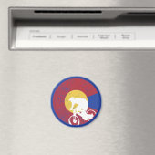 Mountain Bike Colorado Magneet (Insitu (Vaatwasser))