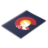 Mountain Bike Colorado Notitieboek (Linkerzijde)