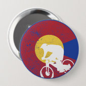 Mountain Bike Colorado Ronde Button 4,0 Cm (Voorkant /achterkant)