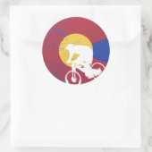 Mountain Bike Colorado Ronde Sticker (Tas)
