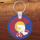 Mountain Bike Colorado Sleutelhanger (Voorkant)