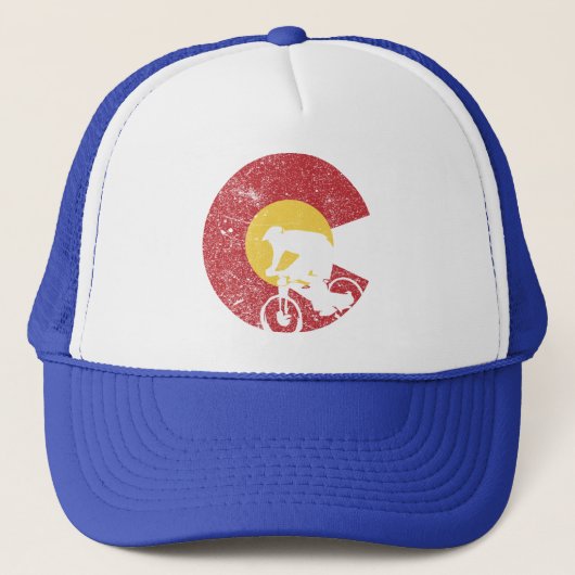 Mountain Bike Colorado Trucker Pet (Voorkant)